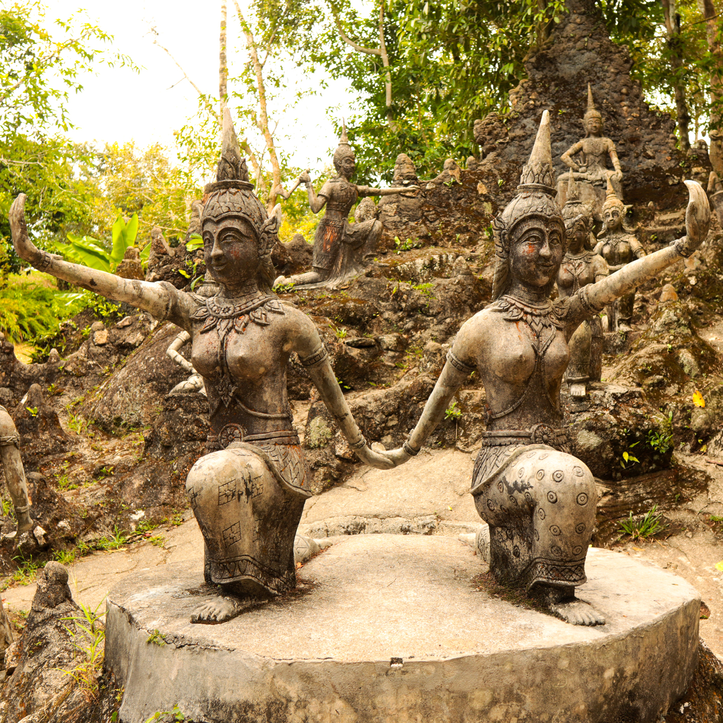 Ta Nim Magic Garden auf Koh Samui