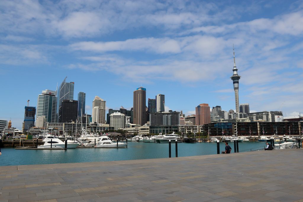 Viaduct Harbour in Auckland – Neuseeland