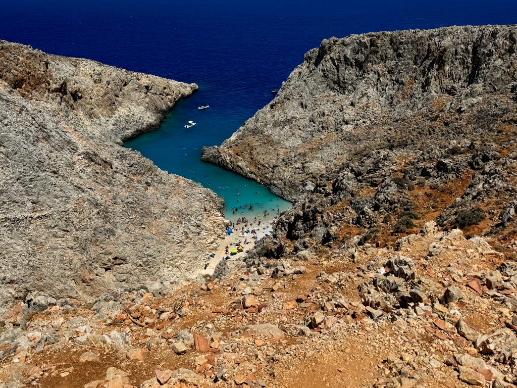 Strand Seitan Limani auf Kreta