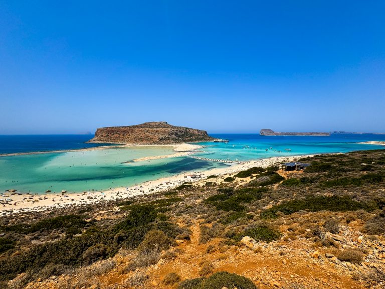 Lagune und Strand von Balos auf Kreta