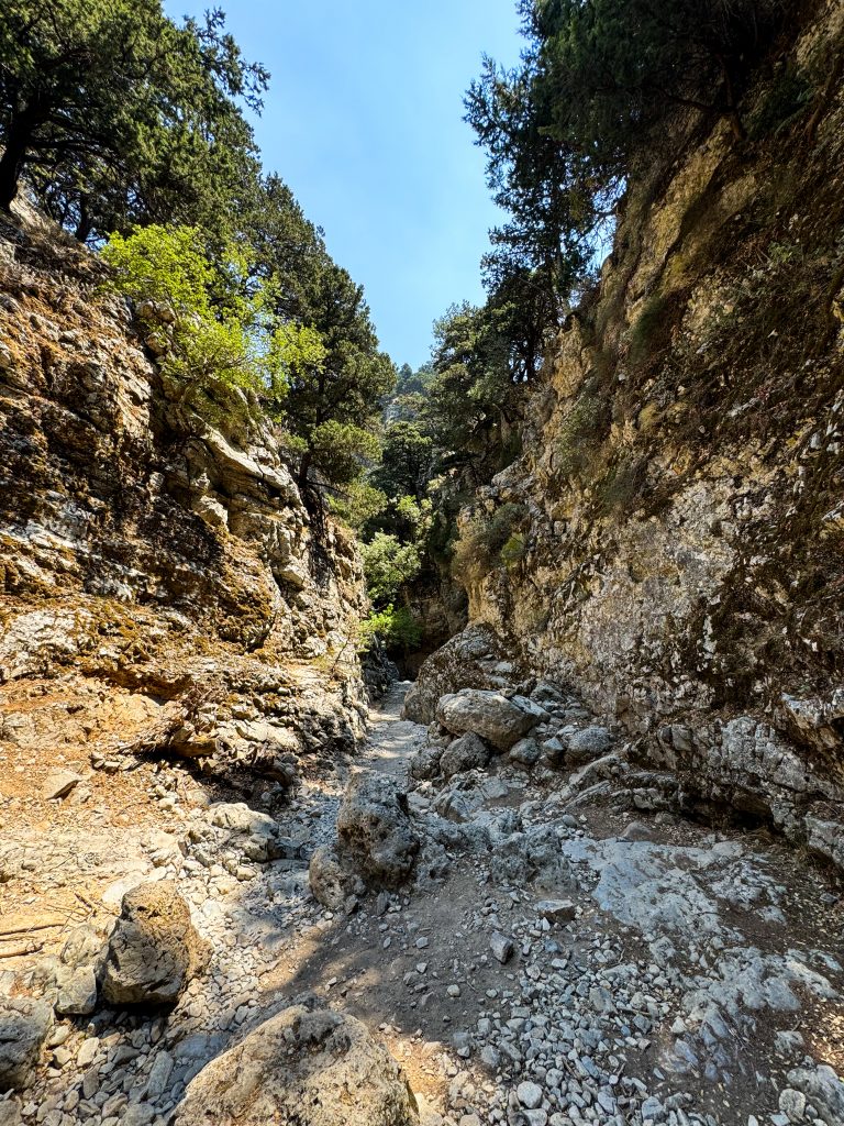 Imbros Schlucht