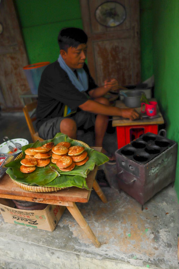 Streetfood in Yogyakarta