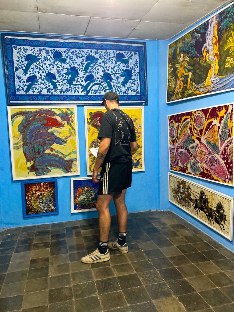 Batikgalerie in Yogyakarta