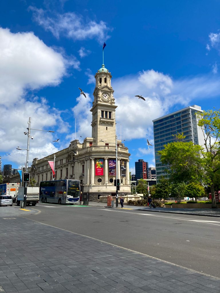 Aotea Square in Auckland, Neuseeland