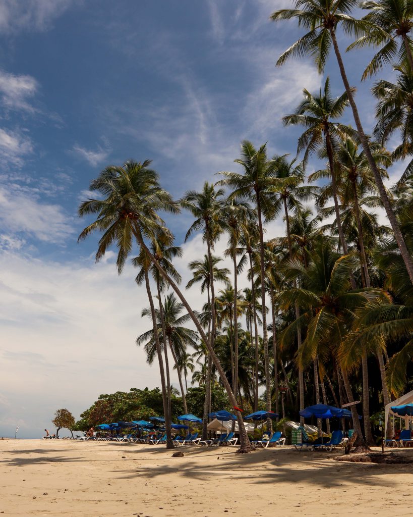 Isla Tortuga in Costa Rica