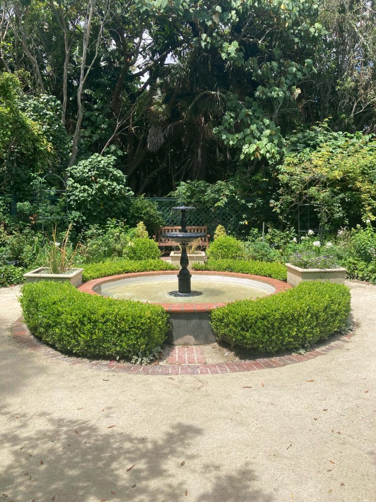 Parnell Rose Garden in Auckland, Neuseeland