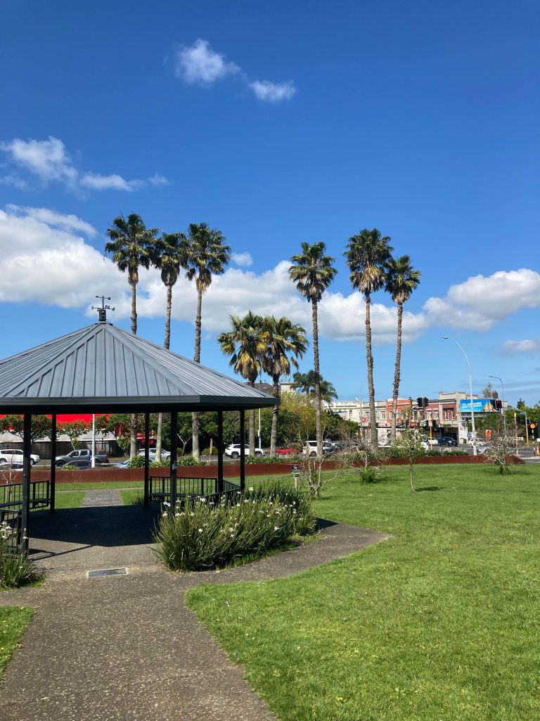 Potters Park im Stadtteil Mount Eden in Auckland, Neuseeland